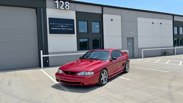 1996 Ford Mustang SVT Cobra Coupe