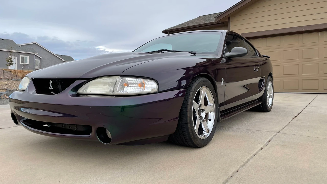 1996 Ford SN95 Mustang Cobra - Image 9 of 31