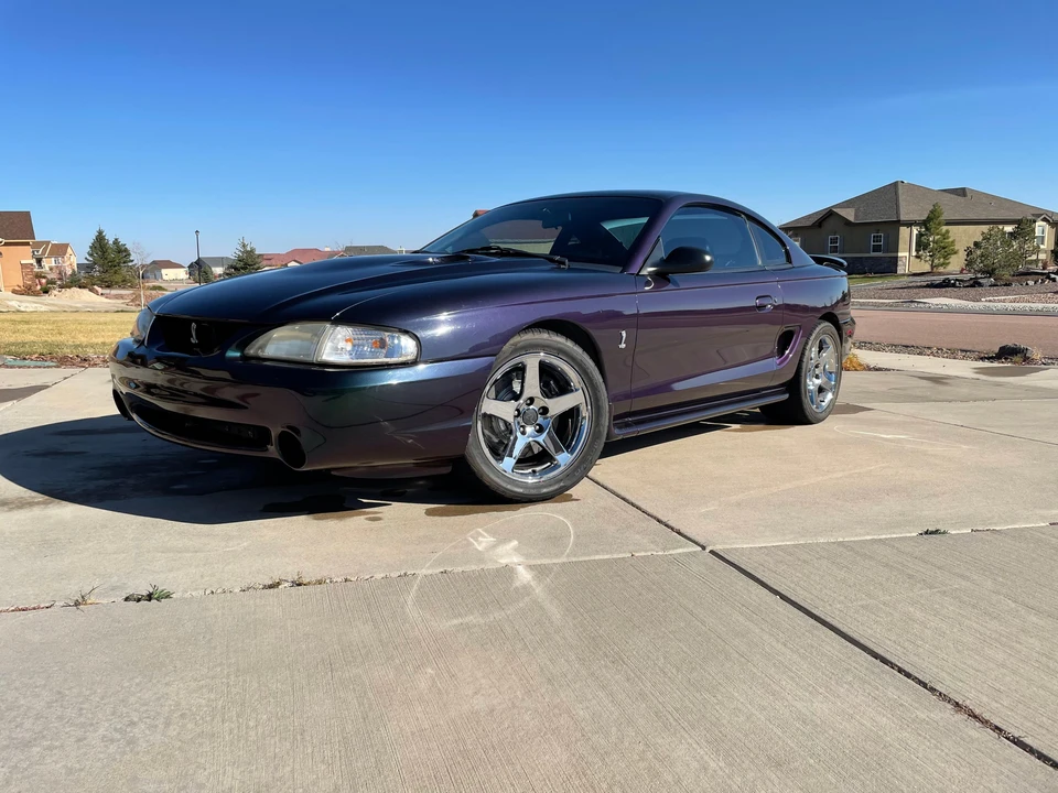 1996 Ford SN95 Mustang Cobra - Image 11 of 31