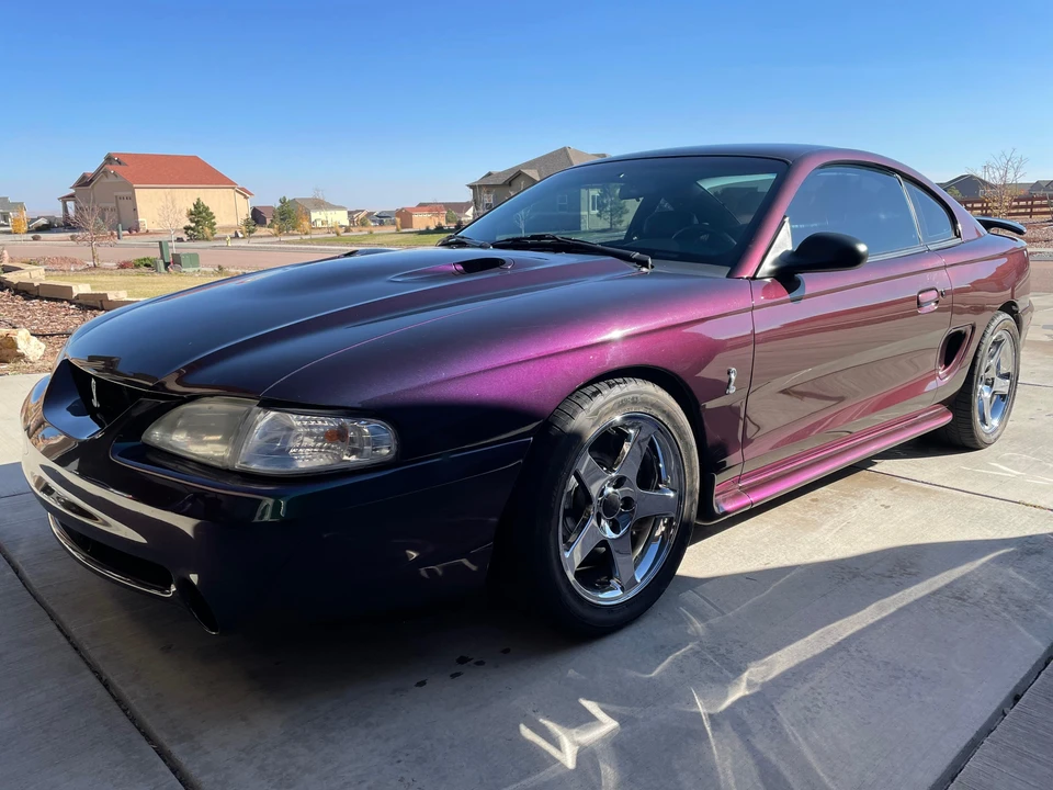1996 Ford SN95 Mustang Cobra - Image 12 of 31