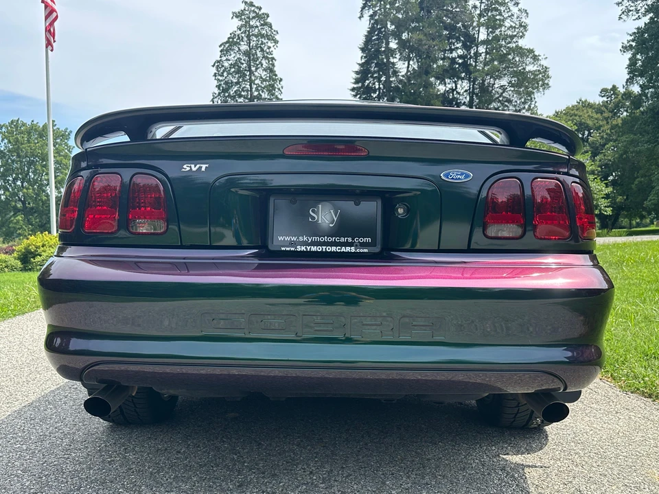 1996 Ford SN95 Mustang Cobra - Image 10 of 31