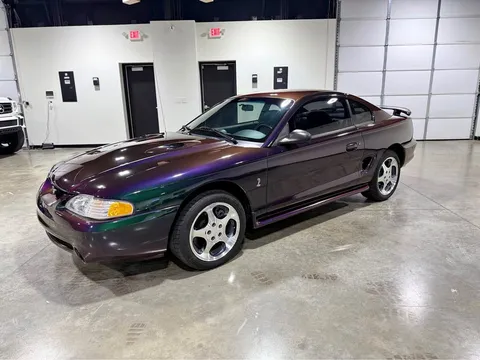 1996 Ford Mustang SVT Cobra Mystic Clearcoat