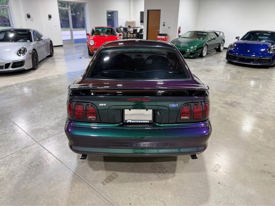 1996 Ford SN95 Mustang Cobra - Image 6 of 18