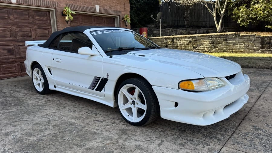 1996 Ford SN95 Mustang - Image 8 of 16