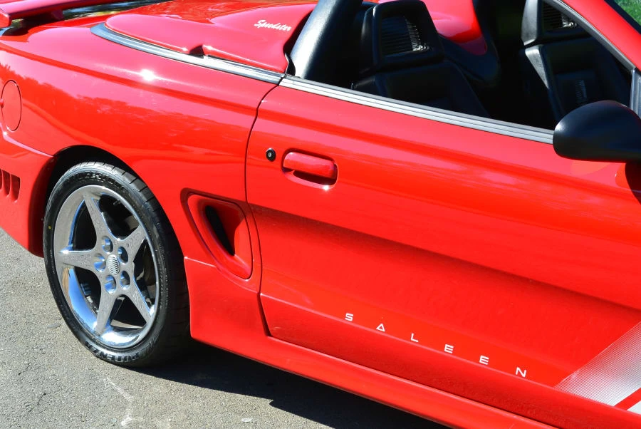 1996 Ford SN95 Mustang - Image 7 of 20