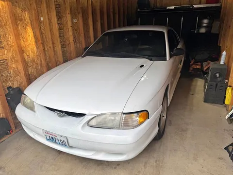 1996 Ford Mustang V6 Coupe 2D