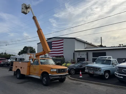 1996 Ford F550 Bucket Truck