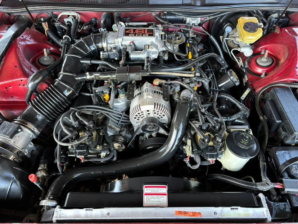 1996 Ford Thunderbird 10th Gen - Image 9 of 20