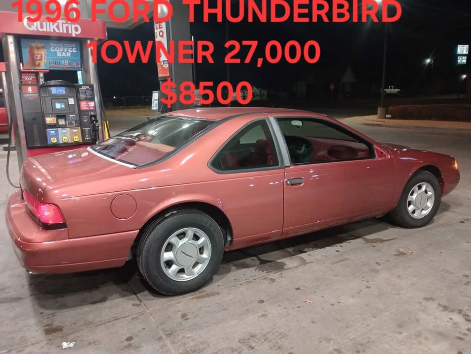 1996 Ford Thunderbird 10th Gen - Image 4 of 8