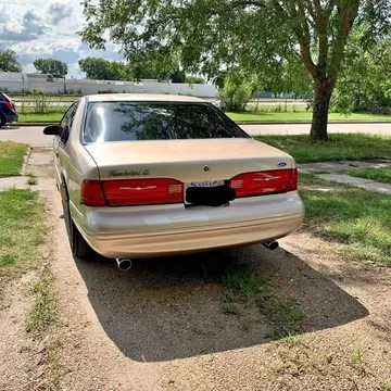 1996 Ford Thunderbird LX Coupe 2D