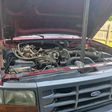 1996 Ford XLT