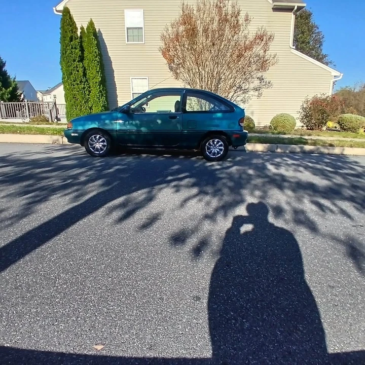1996 Ford Festiva - Image 4 of 7