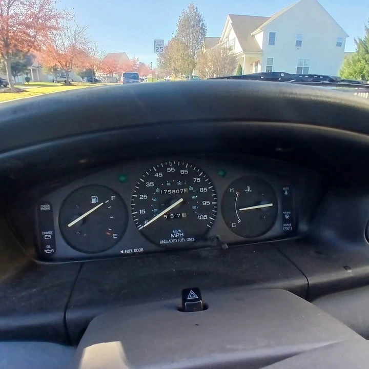 1996 Ford Festiva - Image 7 of 7