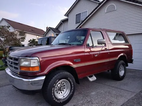 1996 Ford Bronco XL