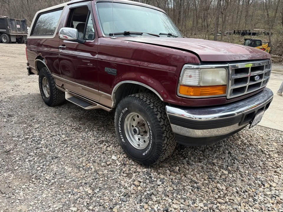 1996 Ford Bronco 5th Gen - Image 2 of 4