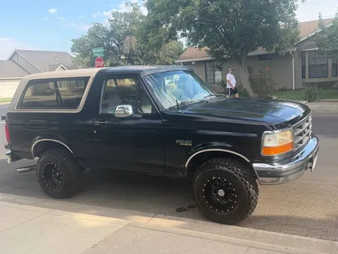 1996 Ford Bronco Eddie Bauer