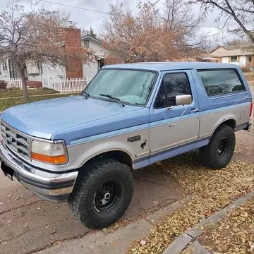 1996 Ford Bronco