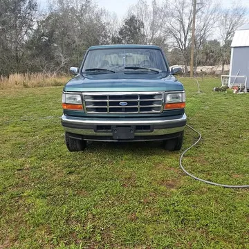 1996 Ford Bronco Eddie Bauer 4x4