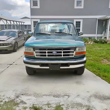 1996 Ford Bronco Eddie Bauer 4x4