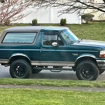 1996 Ford Bronco Eddie Bauer