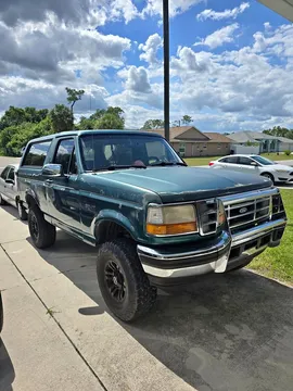1996 Ford Bronco XLT