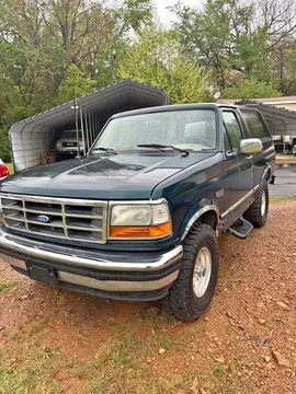 1996 Ford Bronco XLT 351 EFI 4x4 Automatic