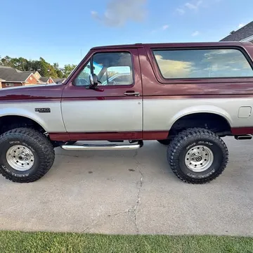 1996 Ford Bronco XLT