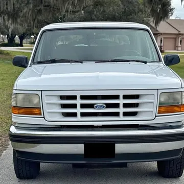 1996 Ford Bronco XLT