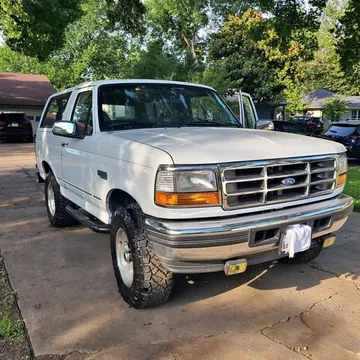 1996 Ford Bronco XLT