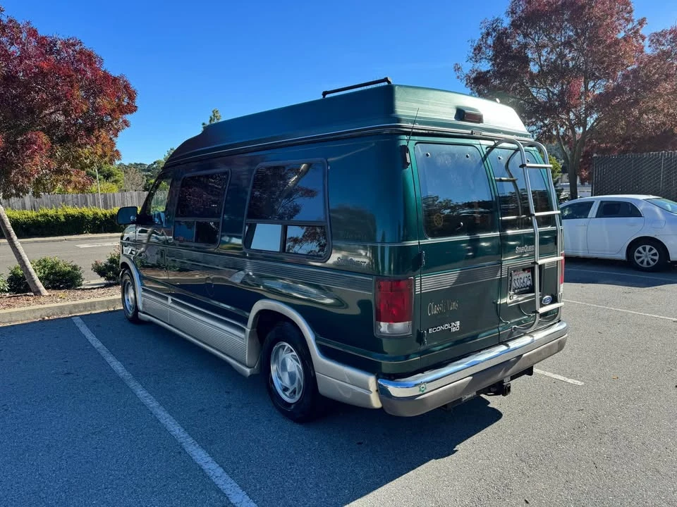 1996 Ford Econoline Van - Image 4 of 15