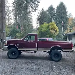1996 Ford F-150 Regular Cab Long Bed