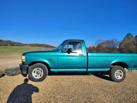 1996 Ford F-150 Regular Cab Long Bed