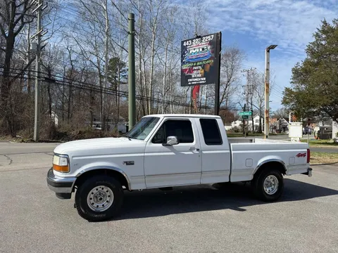 1996 Ford F-150 Super Cab XLT