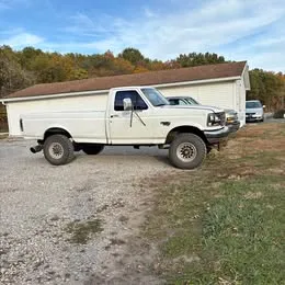 1996 Ford F-250 Regular Cab Long Bed