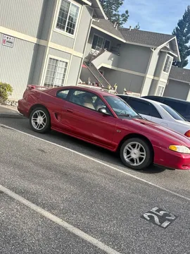 1996 Ford Mustang GT Coupe