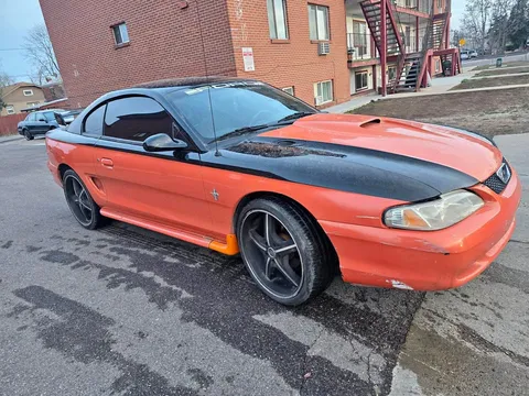 1996 Ford Mustang