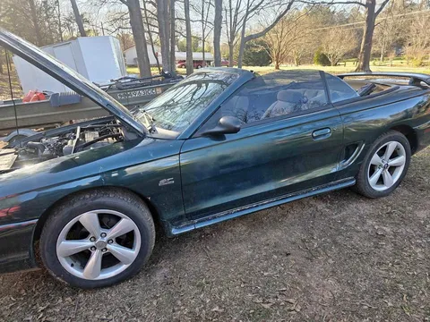 1996 Ford Mustang Convertible