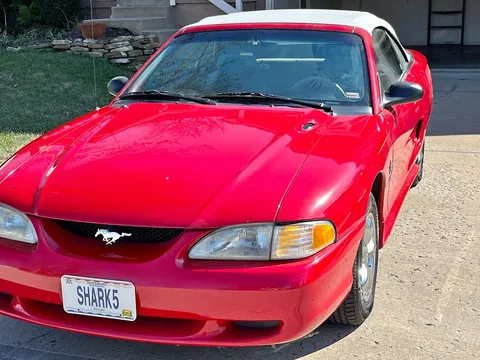 1996 Ford Mustang Convertible