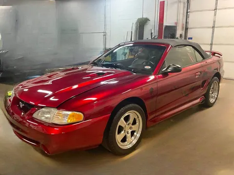 1996 Ford Mustang SVT Cobra Convertible