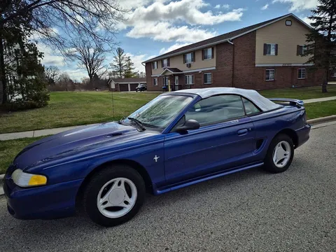 1996 Ford Mustang