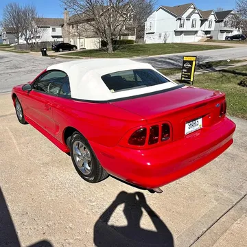 1996 Ford Mustang