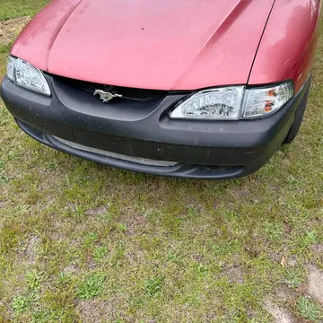 1996 Ford Mustang GT Convertible