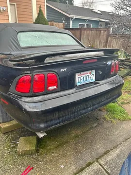 1996 Ford Mustang Cobra