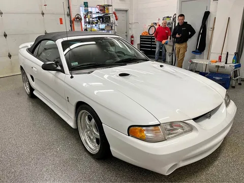 1996 Ford Mustang Cobra Convertible