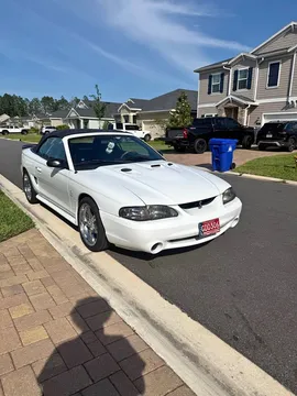 1996 Ford Mustang Cobra Convertible