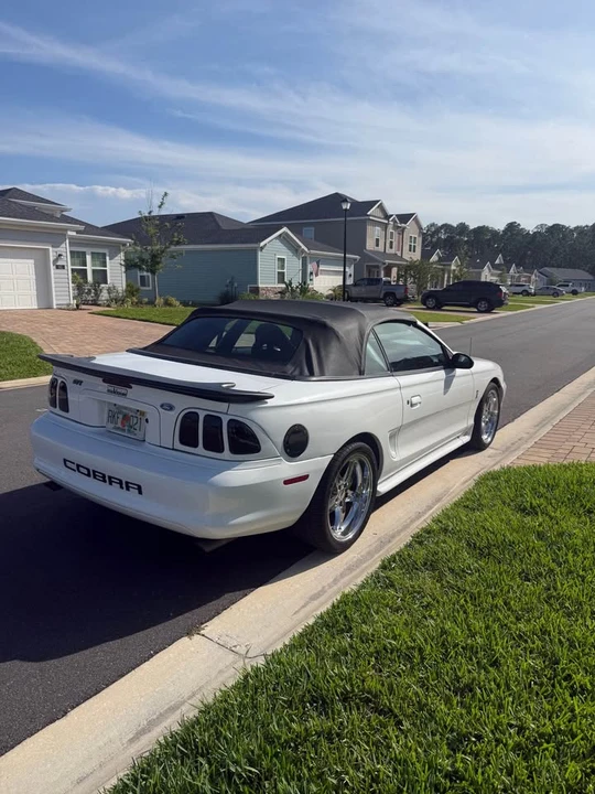 1996 Ford SN95 Mustang Cobra - Image 3 of 12