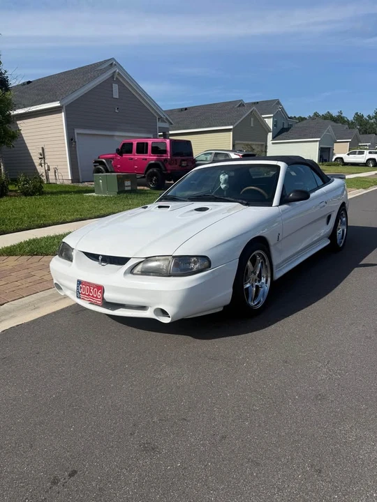 1996 Ford SN95 Mustang Cobra - Image 2 of 12