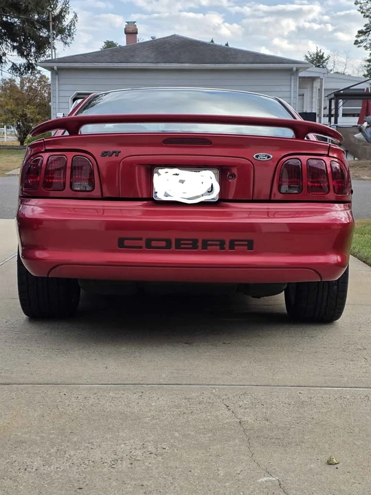 1996 Ford SN95 Mustang Cobra - Image 2 of 8
