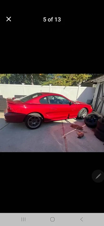 1996 Ford SN95 Mustang Cobra - Image 3 of 8
