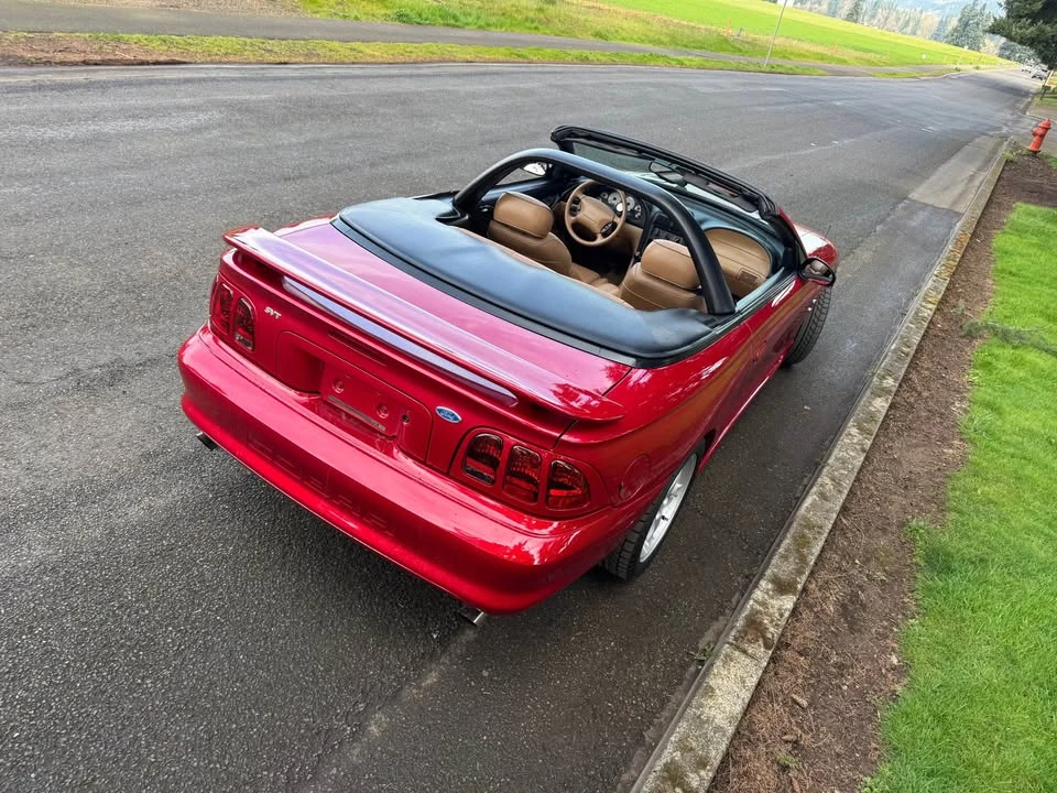 1996 Ford SN95 Mustang Cobra - Image 6 of 20